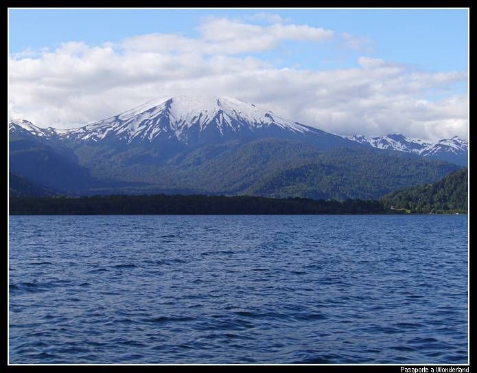 Cruce Andino  lago Todos los Santos